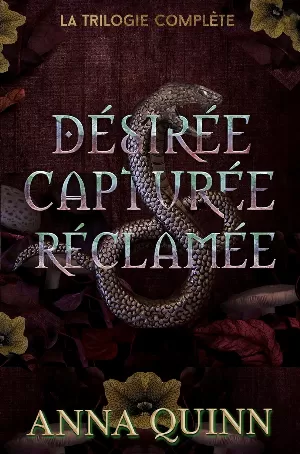 Anna Quinn – Désirée, capturée, réclamée: la trilogie complète : dark romance de Vikings